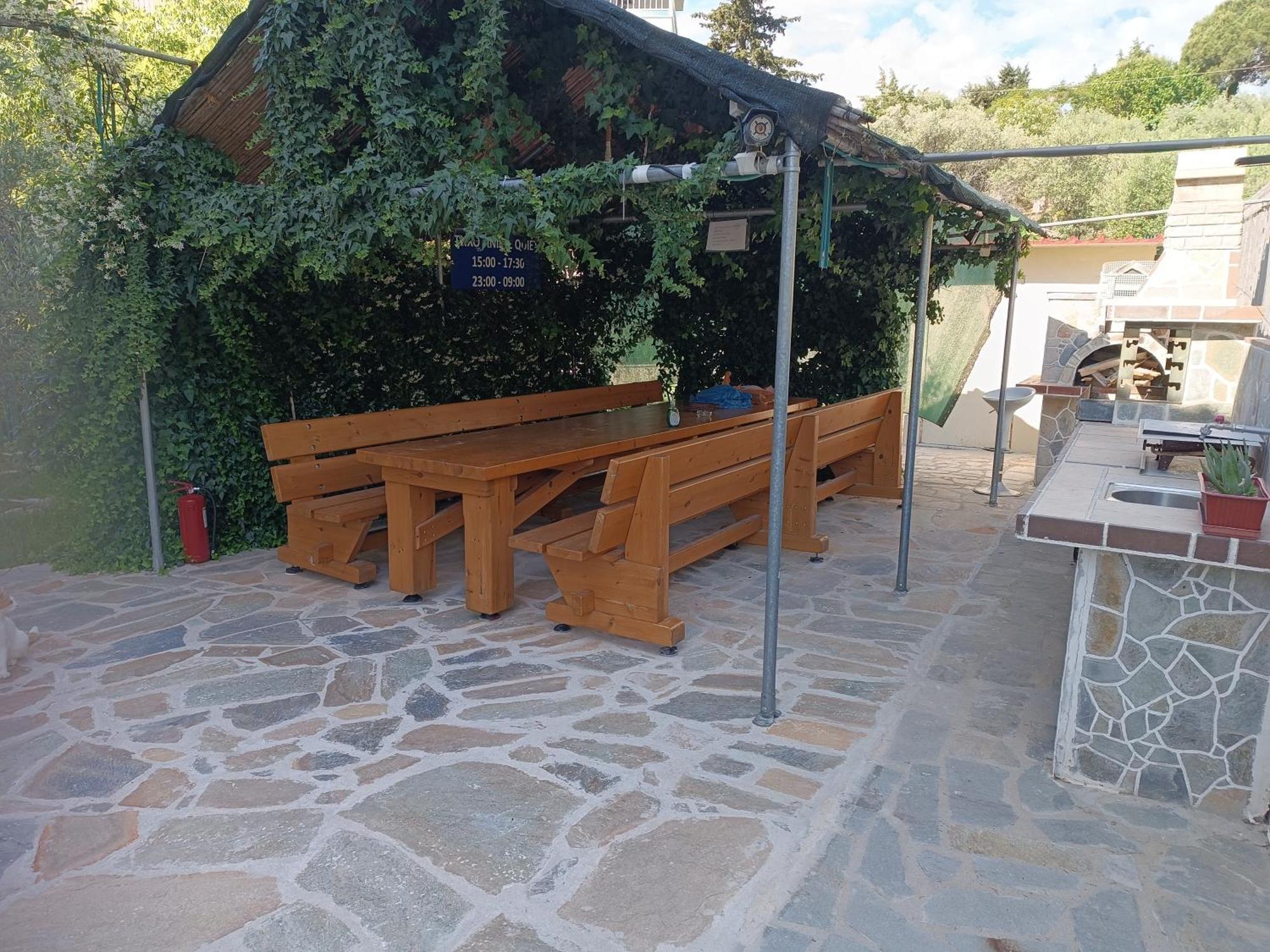 Anestis Apartments & Rooms PalaiónTsiflíkion Kültér fotó
